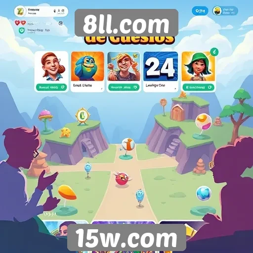 Tendências de design no site de jogos 8ll.com