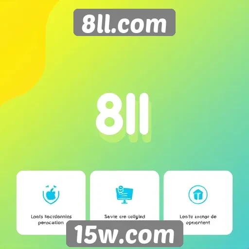 Recursos e funcionalidades do site 8ll.com
