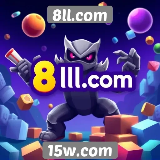 8ll.com oferece variedade de jogos online